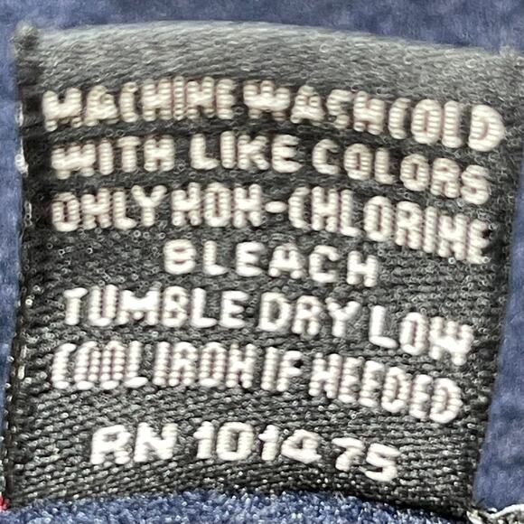 J.America Mens Hooded Sweater Size Large - Picture 5 of 9